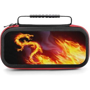 AoHanan Switch Carrying Case American Football Game Switch Game Case with 20 Games Cartridges Hard Shell Travel Protection Storage Case for Console & Accessories
