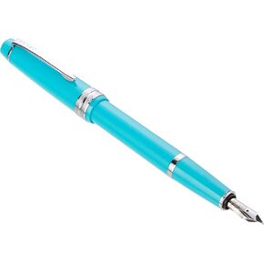 CROSS Bailey Light Polished Resin Refillable Fountain Pen, Medium Nib, Includes Premium Gift Box - Teal