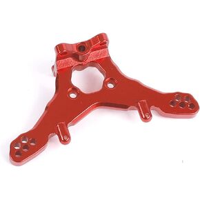 Aluminum Rear Shock Tower for LOSI 1/18 Mini T 2.0 RC Truck (Silver)