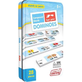 Junior Learning Compound Words Match & Learn Dominoes