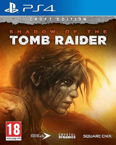 Shadow of the Tomb Raider (Croft Steelbook Edition) - PlayStation 4 in Saudi Arabia
