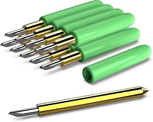 Hadwoer Replacement Cutting Blades Compatible with Explore Air 2/Explore 3, Premium Fine Point Blades Compatible with Maker/Maker 3, Cut Most Lightweight to Medium Weight Materials in Saudi Arabia