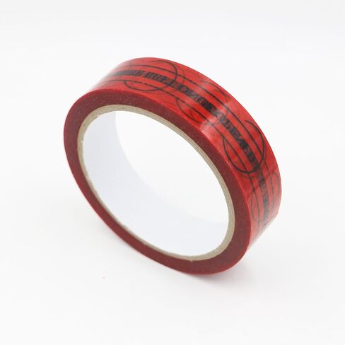 Solitary Walker Tamper Proof Security Tape Complete Transfer 1 Inch x 55 Yards Red Resistant Ultra Thick Seal Safety Stickers Labels Seals Prevent Opened Void Tape in Saudi Arabia