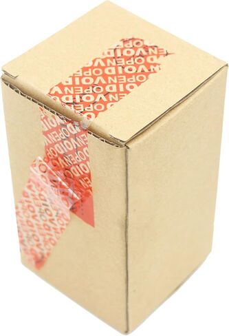 Solitary Walker Tamper Proof Security Tape Complete Transfer 1 Inch x 55 Yards Red Resistant Ultra Thick Seal Safety Stickers Labels Seals Prevent Opened Void Tape in Saudi Arabia