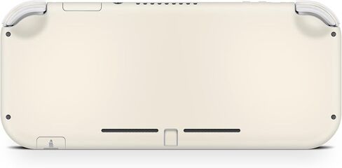 Tacky Design Cream Solid Color Decal Skin Compatible with Nintendo Switch Lite, Premium Vinyl 3M Full Wrap Cover Decal in Kuwait