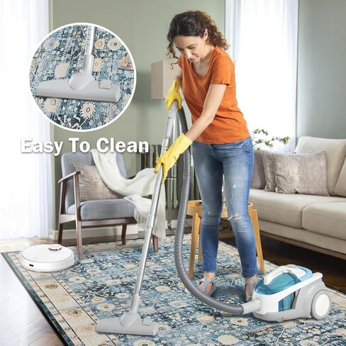 Office Chair Mat for Hardwood Floor/Tile,Desk Chair Mat for Carpet with A Mouse Pad.No Divot Rolling Computer Gaming Chair Mat Rug/Anti-Slip Low Pile Floor Protector Carpeted Floors-60 x48 Blue Green in Kuwait