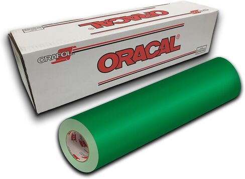 Oracal 631 لمسة نهائية غير لامعة للمعارض - 12 بوصة × 10 قدم - أخضر فاتح 062 in Saudi Arabia