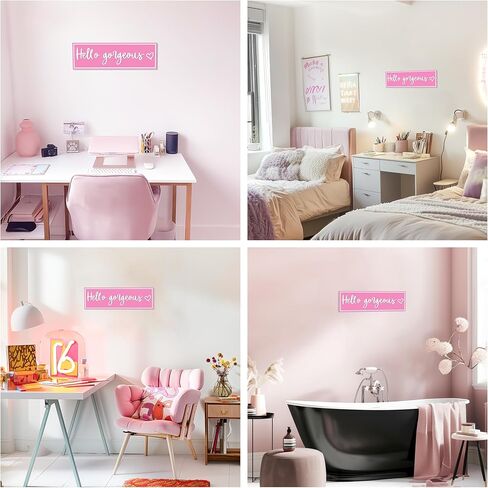 لافتة الشارع المرحة من Ur Mom's St مقاس 15.24 سم × 38.1 سم - ديكور غرفة والدتك للفتيات المراهقات in Kuwait