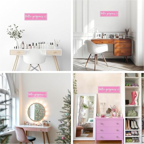 لافتة الشارع المرحة من Ur Mom's St مقاس 15.24 سم × 38.1 سم - ديكور غرفة والدتك للفتيات المراهقات in Kuwait