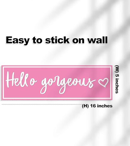 لافتة الشارع المرحة من Ur Mom's St مقاس 15.24 سم × 38.1 سم - ديكور غرفة والدتك للفتيات المراهقات in Kuwait