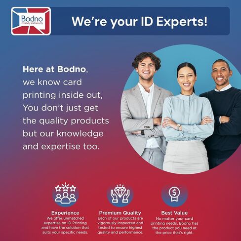 طابعة بطاقات هوية مزدوجة الجوانب من Bodno Seaory S28 وحزمة مستلزمات كاملة وبرامج معرف وكاميرا - الإصدار البرونزي in Kuwait