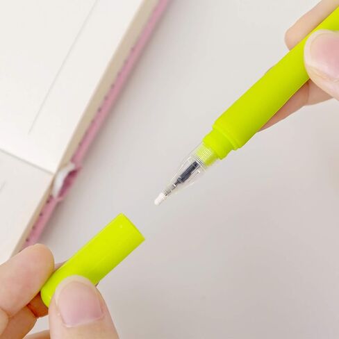 KRIZJUES 24 Pieces Color Changing Flower Pens, Gel Flower Pens Rose Creative Gel Ink Rollerball Pen Cute Ballpoint Pens Suitable for Home School Office, Kids Teachers Present Black 0.5mm in Saudi Arabia