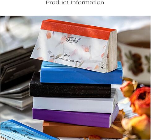 MAXLEAF 100 قطعة من كتاب ورقي للملاحظات والاقتباسات من MAXLEAF، ورق تزيين لعبارات الاقتباس الشهيرة العتيقة لمجلات القصاصات والمجلات اليدوية والتقويمات in Kuwait