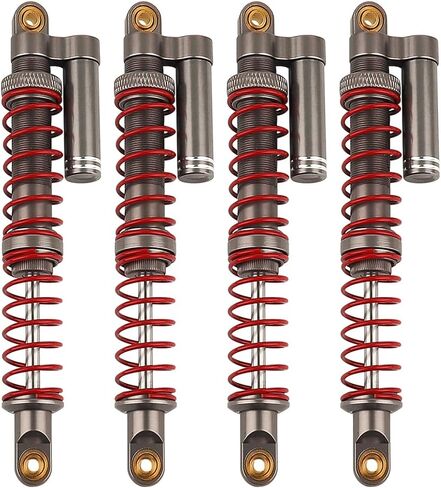 110mm Shock Absorber Oil Adjustable RC Damper with Washer for 1/10 RC Truck Crawler Axial SCX10 90046 AXI231017 TRX-4 D90 Upgrade Part (110mm) in Saudi Arabia