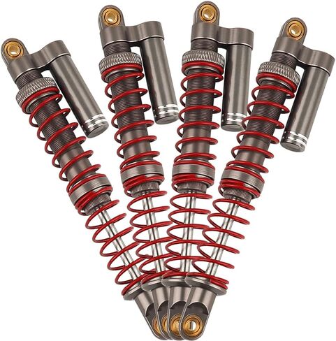 110mm Shock Absorber Oil Adjustable RC Damper with Washer for 1/10 RC Truck Crawler Axial SCX10 90046 AXI231017 TRX-4 D90 Upgrade Part (110mm) in Saudi Arabia