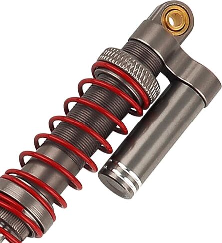 110mm Shock Absorber Oil Adjustable RC Damper with Washer for 1/10 RC Truck Crawler Axial SCX10 90046 AXI231017 TRX-4 D90 Upgrade Part (110mm) in Saudi Arabia