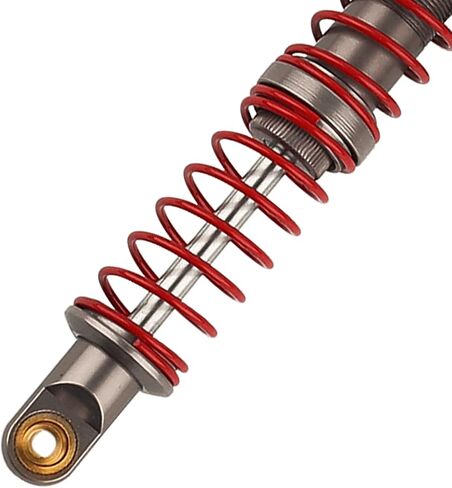110mm Shock Absorber Oil Adjustable RC Damper with Washer for 1/10 RC Truck Crawler Axial SCX10 90046 AXI231017 TRX-4 D90 Upgrade Part (110mm) in Saudi Arabia