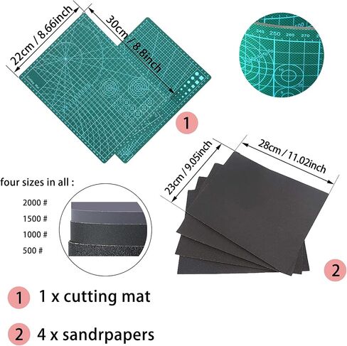 44Pcs Gundam Model Tools Kit Gunpla Tool Model Hobby Tool Kits Bandai Tool Gundam Modeler Basic Tools for Hobby Model Building Making Assembling in Saudi Arabia