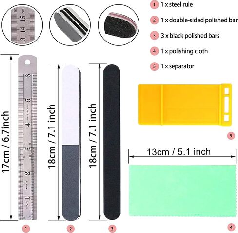 44Pcs Gundam Model Tools Kit Gunpla Tool Model Hobby Tool Kits Bandai Tool Gundam Modeler Basic Tools for Hobby Model Building Making Assembling in Saudi Arabia