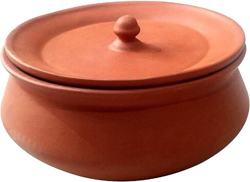 Dahi Handi Clay Dahi Handi Clay Crafts Clay Dahi Handi Curd Pot Mitti Ki Dahi Handi Home Kitchen Item Pack of 1 in Saudi Arabia