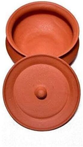 Dahi Handi Clay Dahi Handi Clay Crafts Clay Dahi Handi Curd Pot Mitti Ki Dahi Handi Home Kitchen Item Pack of 1 in Saudi Arabia