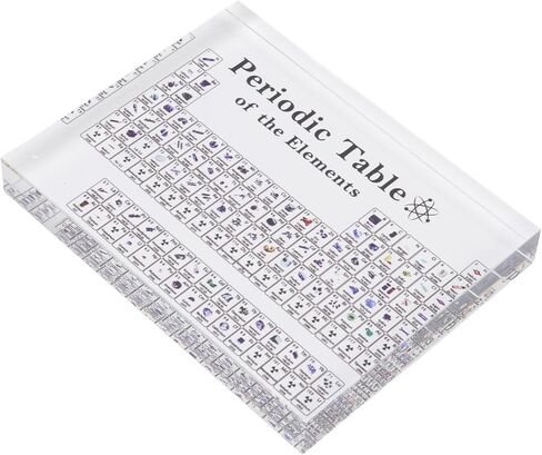 الجدول الدوري للعناصر لمحبي العلوم، الجدول الدوري الاكريليك 17xx 13 × 3 سم الاكريليك عرض موقف العناصر الكيميائية الاكريليك الأسود الأبجدية الجدول الدوري عرض التدريس لديكور المنزل in Kuwait