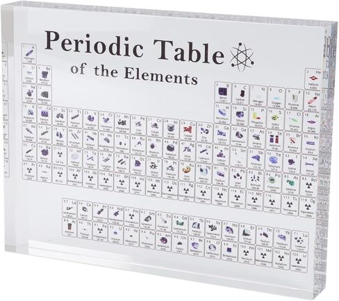 الجدول الدوري للعناصر لمحبي العلوم، الجدول الدوري الاكريليك 17xx 13 × 3 سم الاكريليك عرض موقف العناصر الكيميائية الاكريليك الأسود الأبجدية الجدول الدوري عرض التدريس لديكور المنزل in Kuwait