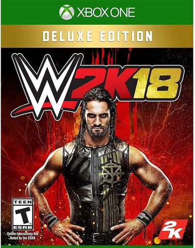 لعبة WWE 2K18 Deluxe Edition - بلاي ستيشن 4 in Saudi Arabia