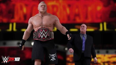 لعبة WWE 2K18 Deluxe Edition - بلاي ستيشن 4 in Saudi Arabia