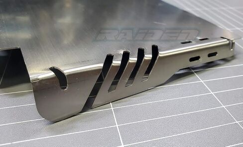 Stainless Steel Body Armor Roof Panel for Traxxas 1/7 UDR Unlimited Desert Racer in Saudi Arabia