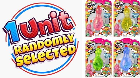 JA-RU Squishy Glitter Ducks (1 Stretchy Duck Toy) Kids Squishy Fidget Toys. Animal Stress Balls. Stress Relief Sensory Toys. Bulk Party Favors Easter Basket Stuffers. 4536-1s in Saudi Arabia