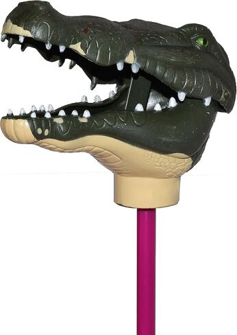 Wild Republic Pincher Crocodile, Realistic Hand Painted Model, Figurine, Toy Grabber, Gift for Kids in Saudi Arabia
