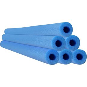 Hanaive 6 Pack Pool Noodles Foam 52"x2.5" in Kuwait