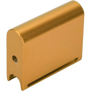 Leather Craft Processing Aluminum Alloy Aluminium Blend Tool Aluminium Composition for Leather Edges, Aluminium Combination Slicker Leather Stamping Tool Leathercraft