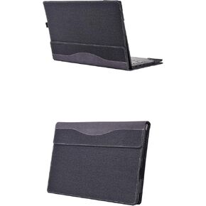 حافظة كمبيوتر محمول متوافقة مع Dell Inspiron 15 3511 3515 3520 3525 Vostro 15 3515 غطاء حماية لجهاز الكمبيوتر المحمول وحقيبة قابلة للفصل مع حامل قلم (أخضر فاتح) in Kuwait