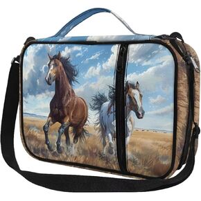 Uasibuni Bible Cover,Bible Case,Bible Bag,Bible Tote Bag Bible Cover Case With Shoulder Strap Bible Carrying Case
