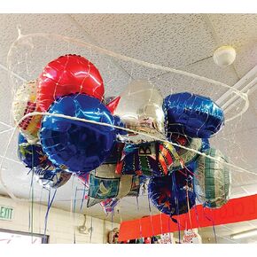 Burton+Burton Pop Up Balloon Corral