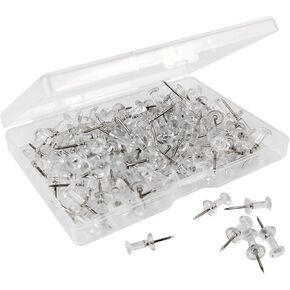 50 قطعة من دبابيس الدفع للوحة الإعلانات، ومسامير الإبهام لدبابيس العصا، ولوحة الفلين، والمكتب، والتعليق على الحائط (50، ألوان مختلطة) in Kuwait