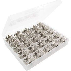 ckpsms Brand - #0060265000 Bobbins -FIT for BERNINA 1630, Artista 180,185,450,640,580,200,730 (25PCS+Box)