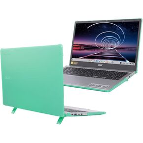 mCover Case ONLY Compatible for 2023-2025 15.6" Acer Chromebook 315 CB315-5H Series Notebook Computer (NOT Fitting Any Other Acer Models) - Aqua