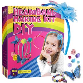 BONWORL DIY Journal Kit, Birthday Idea Gifts for Girls Ages of 8 9 10 11 12 13 Years Old and Up, Fashion Toys for Girls, 8-13 Year Old Girl Art & Crafts Gifts, Scrapbook and Journal Set