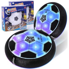 2 Pcs Hover Soccer Ball Toys, Christmas Boys Gift Idea, World Cup Holiday Birthday Present Teen Boy Toy for Age 6 7 8 9 10 11 12 Years Old Party Games
