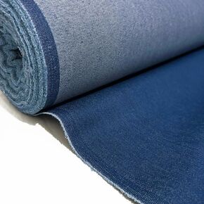 Kiran Collections-1-yard 9 oz Indigo Blue Denim Fabric for Sewing, Crafting |Medium-Weight Denim Fabric |Denim Fabric by The Yard |Jean Material|Denim Material|Blue Jean Fabric (60''x36'')