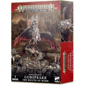 Games Workshop - Age of Sigmar: Orruk Warclans: Gobsprakk The Mouth of Mork