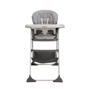 Graco Made2Grow 5-in-1 Highchair — Grows with Your Child — Infant Highchair to Toddler Booster to Big Kid Chair, Hudson