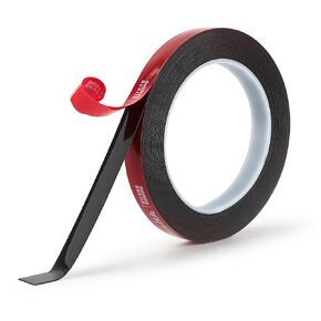 Realth Double Sided Tape Heavy Duty 0.5" x 18 Ft, Two Sided VHB Tape Mounting Tape, Permanent Adhesive Foam Tape for Home Office Automotive Deco Strips Lights