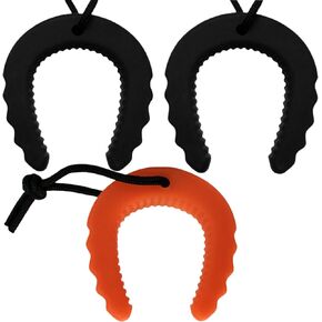 First Responder Door Stop, Door Wedge for Law Enforcement, Police, Emergency Medical Services, Firefighter Tools, 10 in (3, Black-Orange)