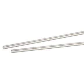 MECCANIXITY Titanium Round Rod, Unpolished Half-Hard TC4 Titanium Alloy, Round Bar Rod, for Hand Tools, Aircraft Axle, DIY Craft, 5 x 150mm Pack of 2