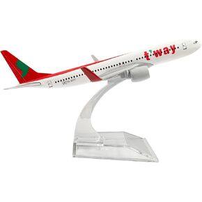 Model Plane 1:400 Scale Model Plane DWI 747 Model Aircraft Metal Alloy Die-cast Airplanes for Gift and Collection