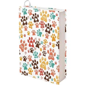 FOR U DESIGNS Book Covers for Soft Cover Books 8.5 X 11 Small Bible Book Cover Protector Sleeve Stretchable Pink Butterfly Floral Print in Kuwait